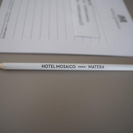 Hotel Mosaico Матера Экстерьер фото